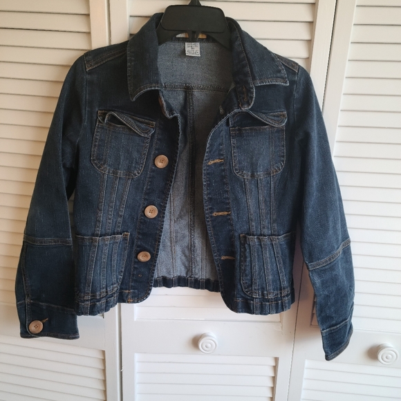 Tulle Jackets & Blazers - Tulle Petite Jean jacket